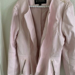Guess leather jacket